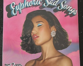 Raye - Euphoric Sad Songs | Vinyl LP | UK Pop R&B Black Pressing