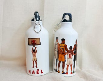 Botella de agua personalizada con nombre: un regalo único y práctico