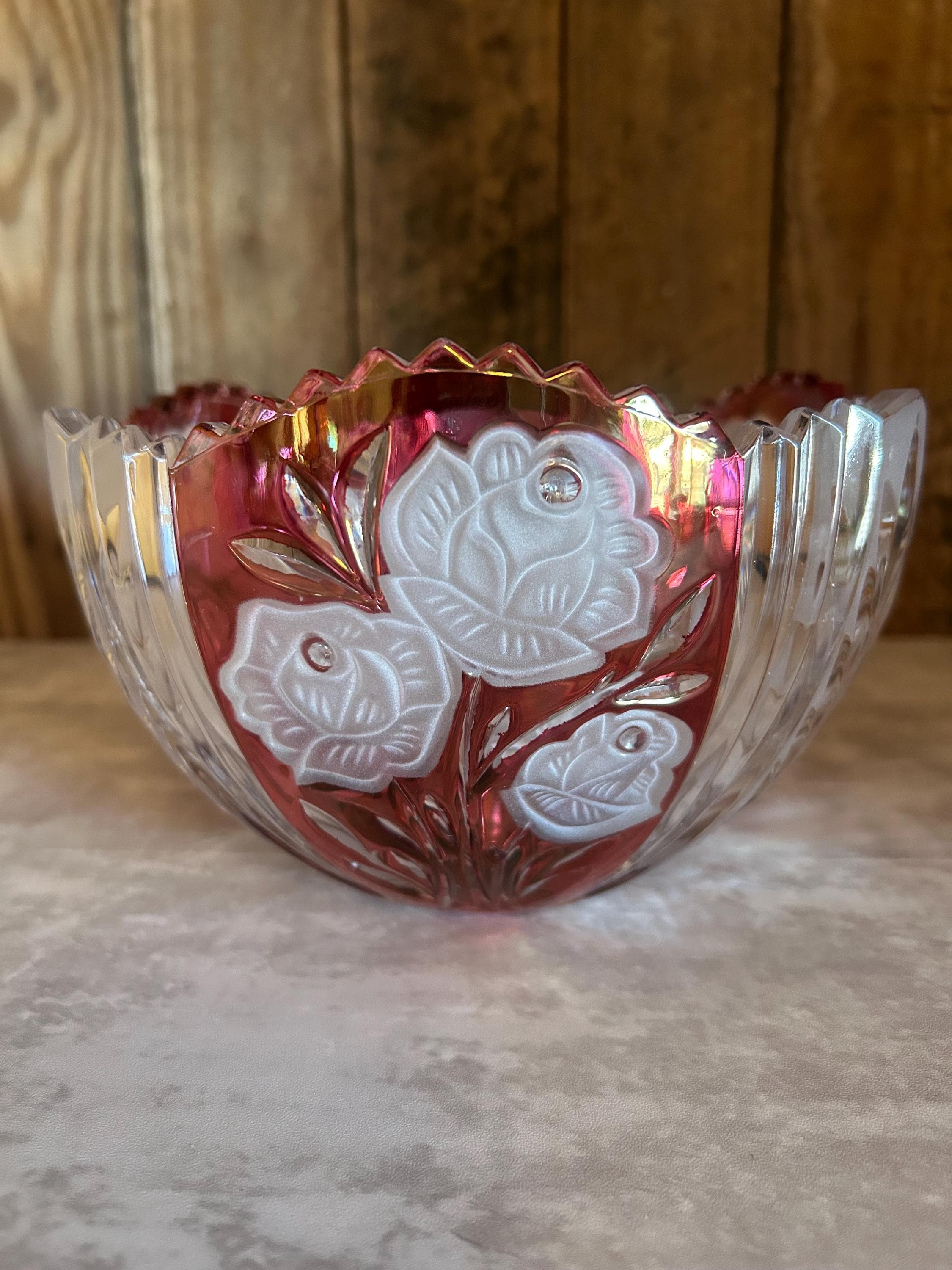 Anna Hutte Crystal - Etsy