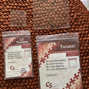 Twister AND Lil Twister Quilting Tool for Making Pinwheels