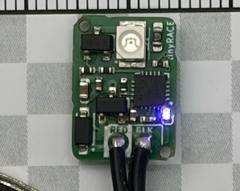 tinyRACE IR Transponder - iRace Compatible