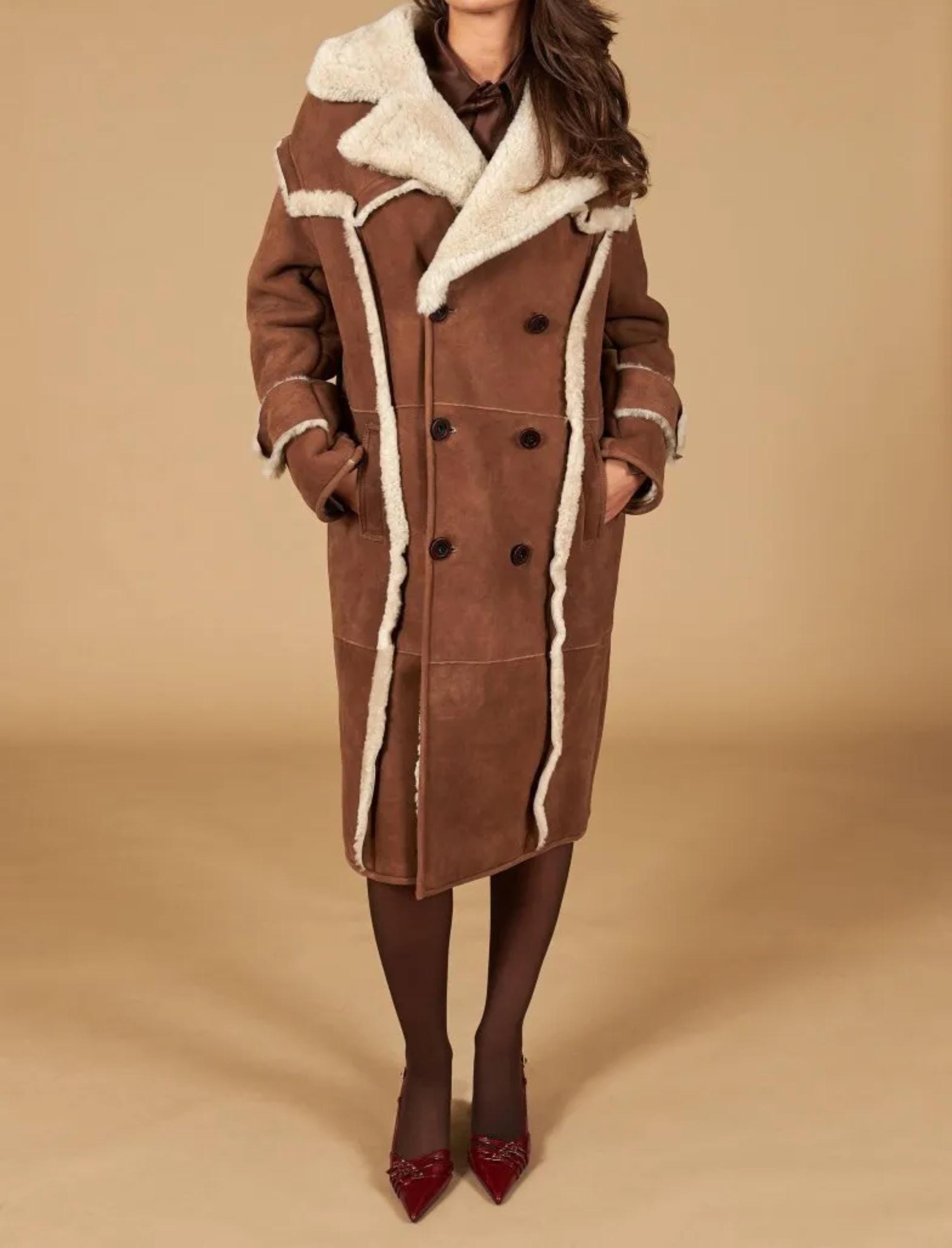 Montone doppio petto Italia