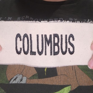 Twenty One Pilots Mini Bandito Camp Flag – Columbus Concert Signature Flag, Fan Keepsake