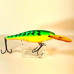 drifter ice fishing lures Believer Muskie Straight Tail Lure 8