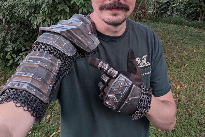 3D - Print Files - Shoulder Pauldron Armor - Etsy