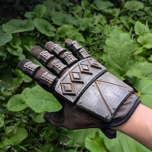 3D Druck Dateien - Handschuh Rüstung