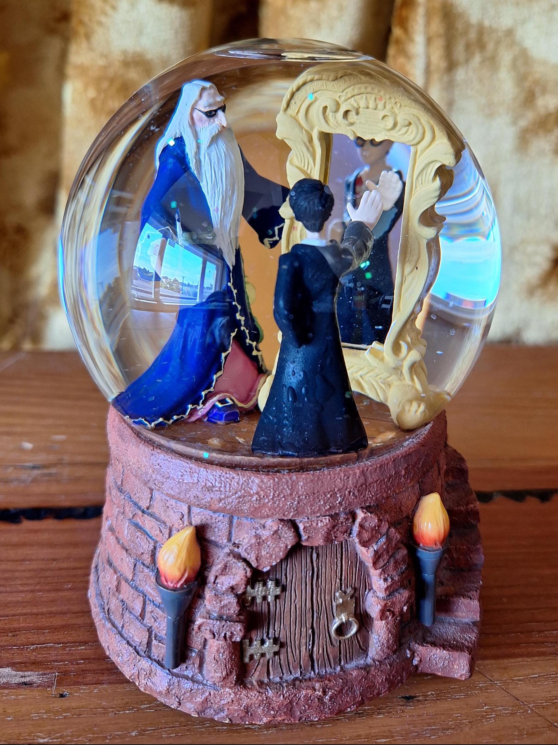 Figurine Pop Harry Potter #145 Pas Cher : Harry Potter Et Albus Dumbledore Avec Le Miroir Du Rised 145