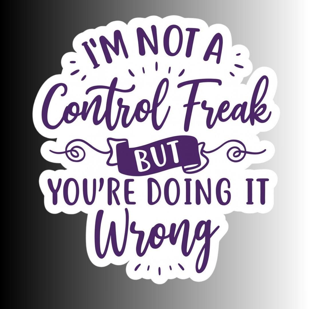 Sarcastic Funny Sticker 