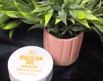 Brasilianische Sol Körperbutter