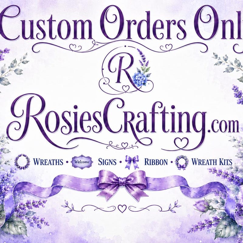 Custom Entryway Wreath - Etsy