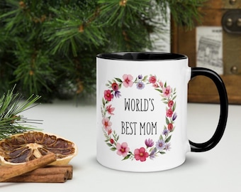 Mom Gift, Mothers Day Gifts, My Mother Is The Best, Mom Coffee Mug, Birthday Gift, Funny Mugs, Best Mom Ever, Mom Gift Ideas, Mama Mug