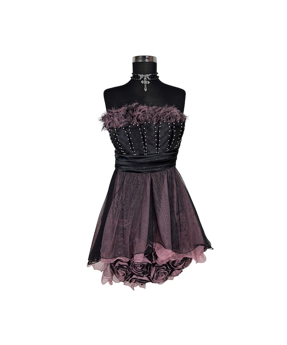 gothic corset mini dress Veniri Corset Mini Dress