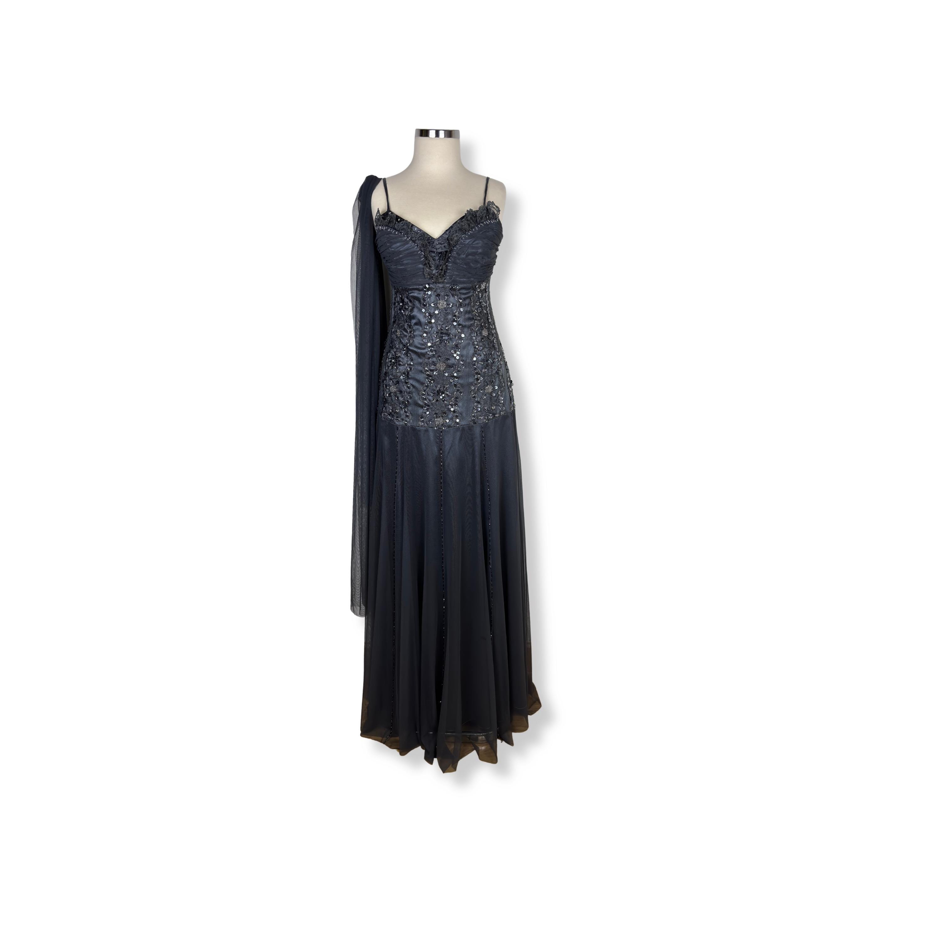 Bridesmaid Dress Gunmetal - Etsy