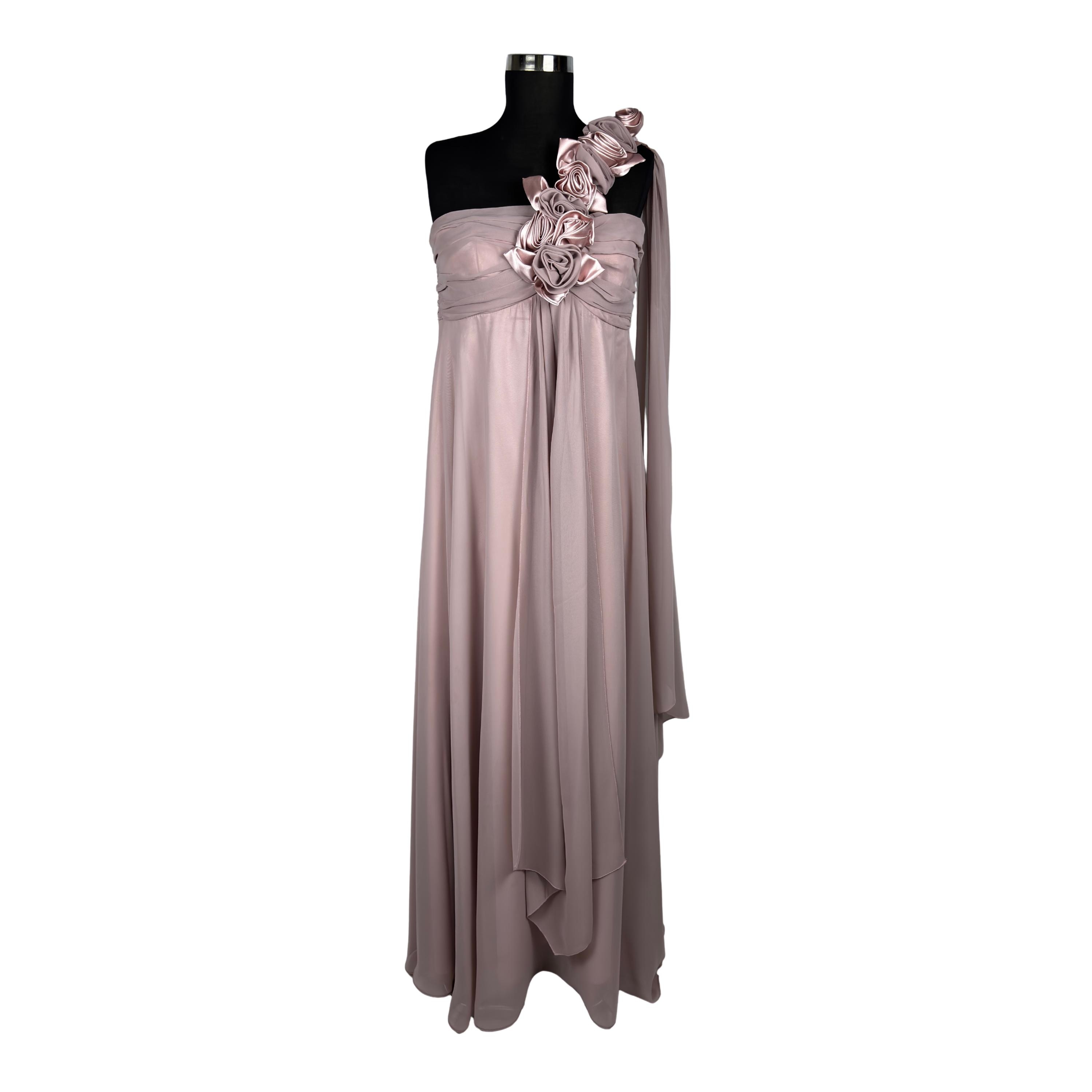 open lace back dress Augusta : A strapless wedding gown with a pleated bodice and draped of   Aesling