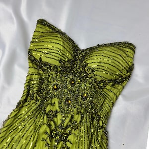 y2k green dress Prom y2k prom dress