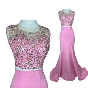 etsy pink dress Handmade Pink Princess Dress