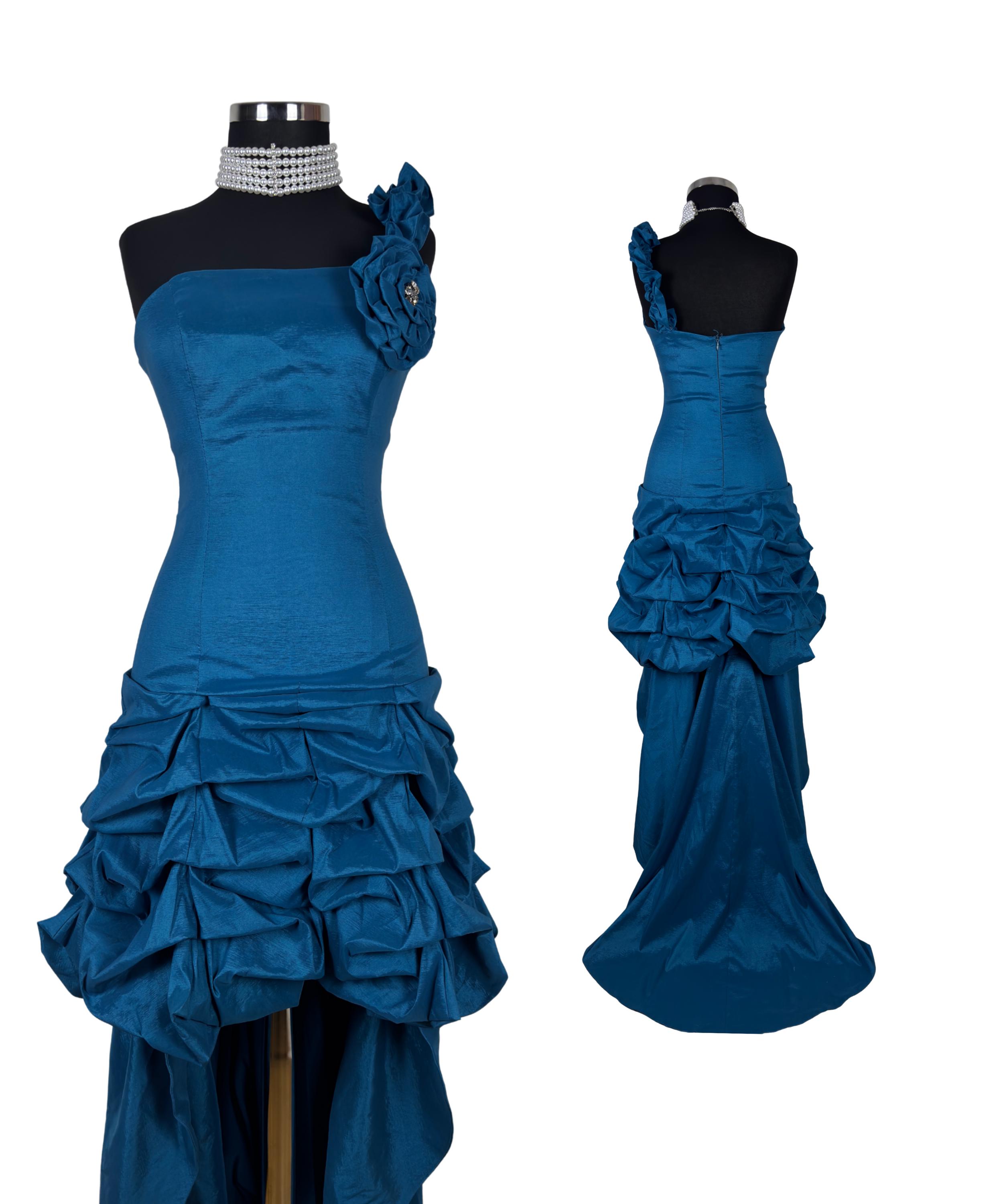 Robe Vintage Vogue Couture 1948 - Patron De Couture Non Découpé B34 - État Neuf