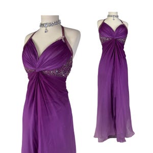 prom wedding dresses Ava Presley Large Bow Back Prom Dress 29121