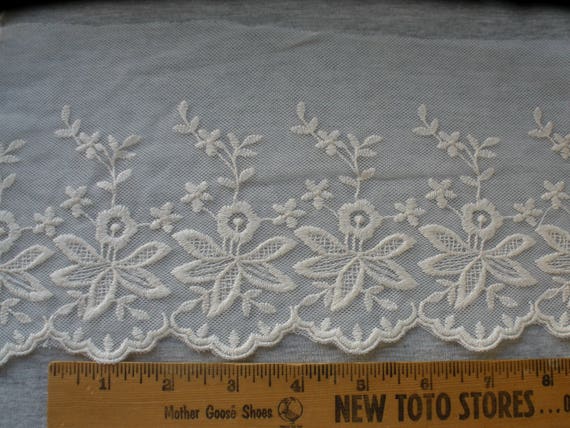 12 inch wide lace trim