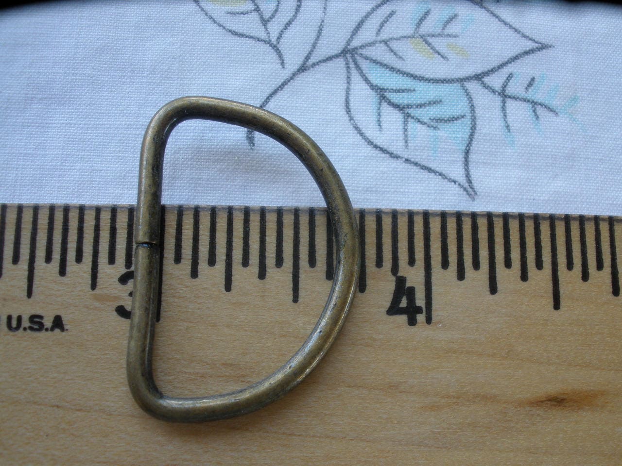 Metal 1 Split D Ring D-ring Dee Rings Antique Brass - Etsy