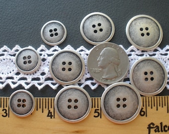 8 types of blazer buttons. - King Sidney