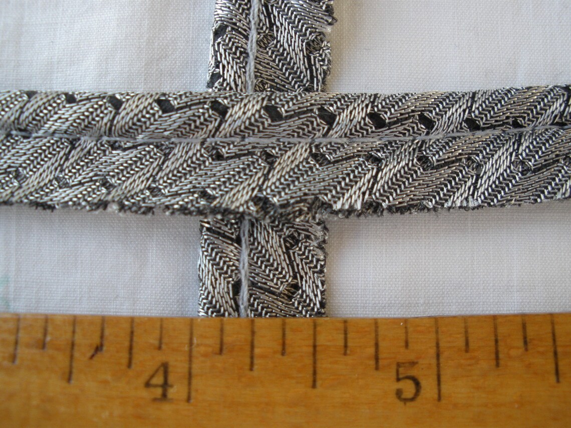 Curves Black & White Cordedge Piping Trim Lip Cord 1/2 Etsy