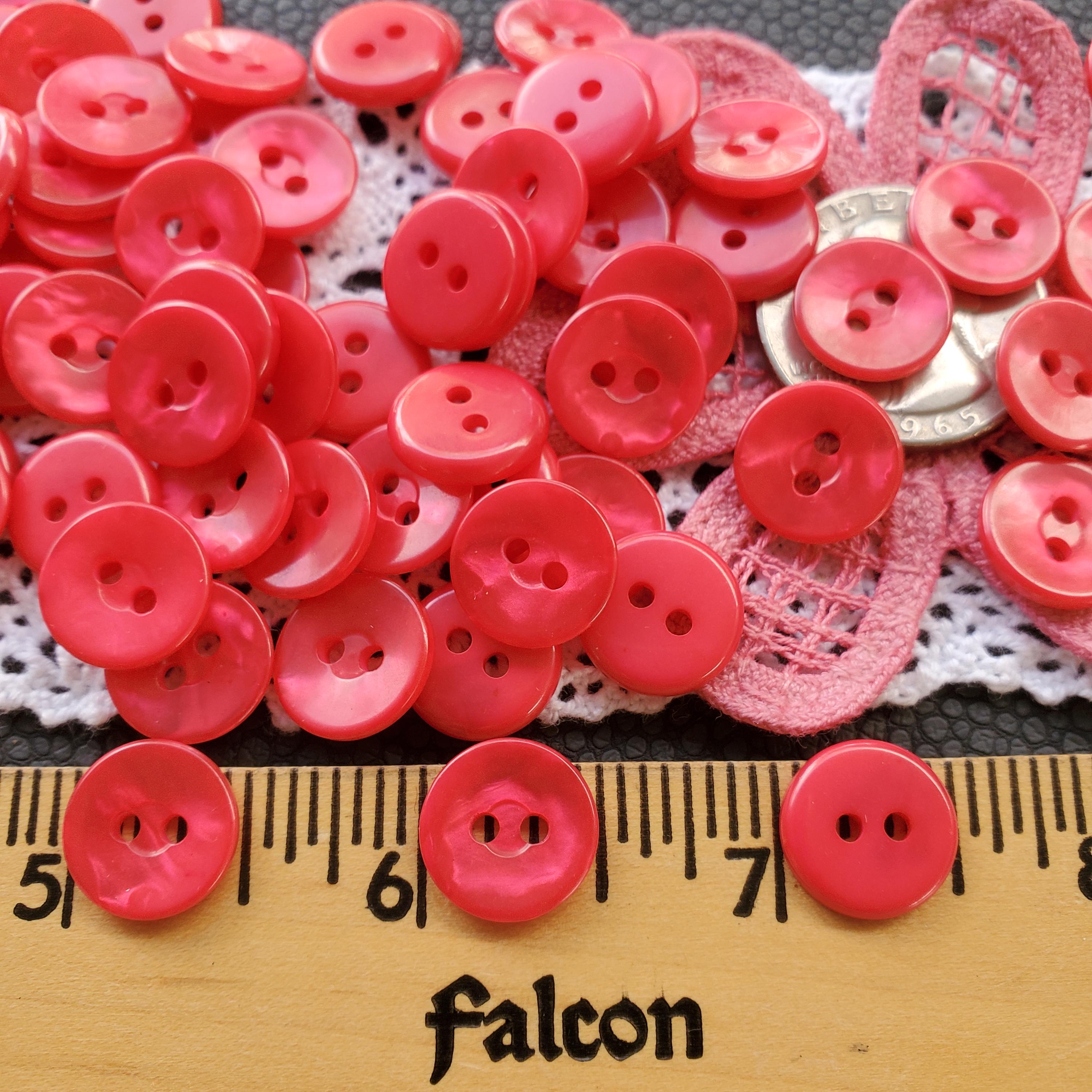 Watermelon Buttons Watermelon Pink Buttons Craft Stash Shirt 1/2