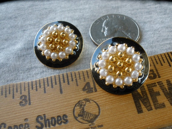 Métal cuivre corbeilles tressées corde design tige boutons taille 18L 11,5 mm