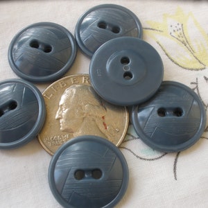 Uxcell 100pcs 40L Sewing Buttons 1(25mm) Resin Round Flat 4-Hole