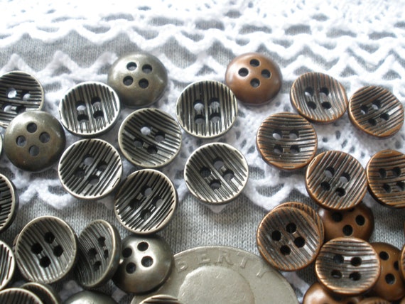 Diminutive Craft Buttons/small Craft Buttons/diminutive Sew