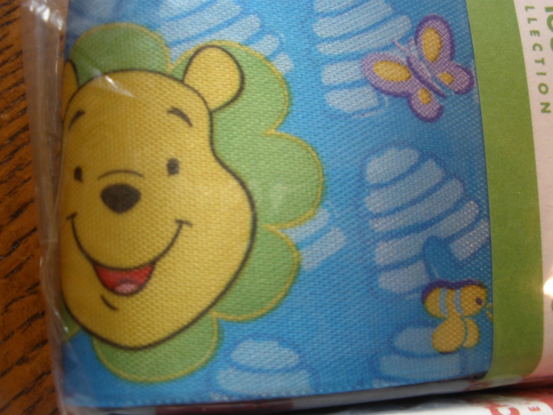 Disney Wrights Satin Blanket Binding Mickey Mouse or Pooh Item Etsy