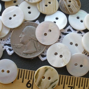 Class 2: Restoring Mother-of-Pearl Buttons for Embellishing