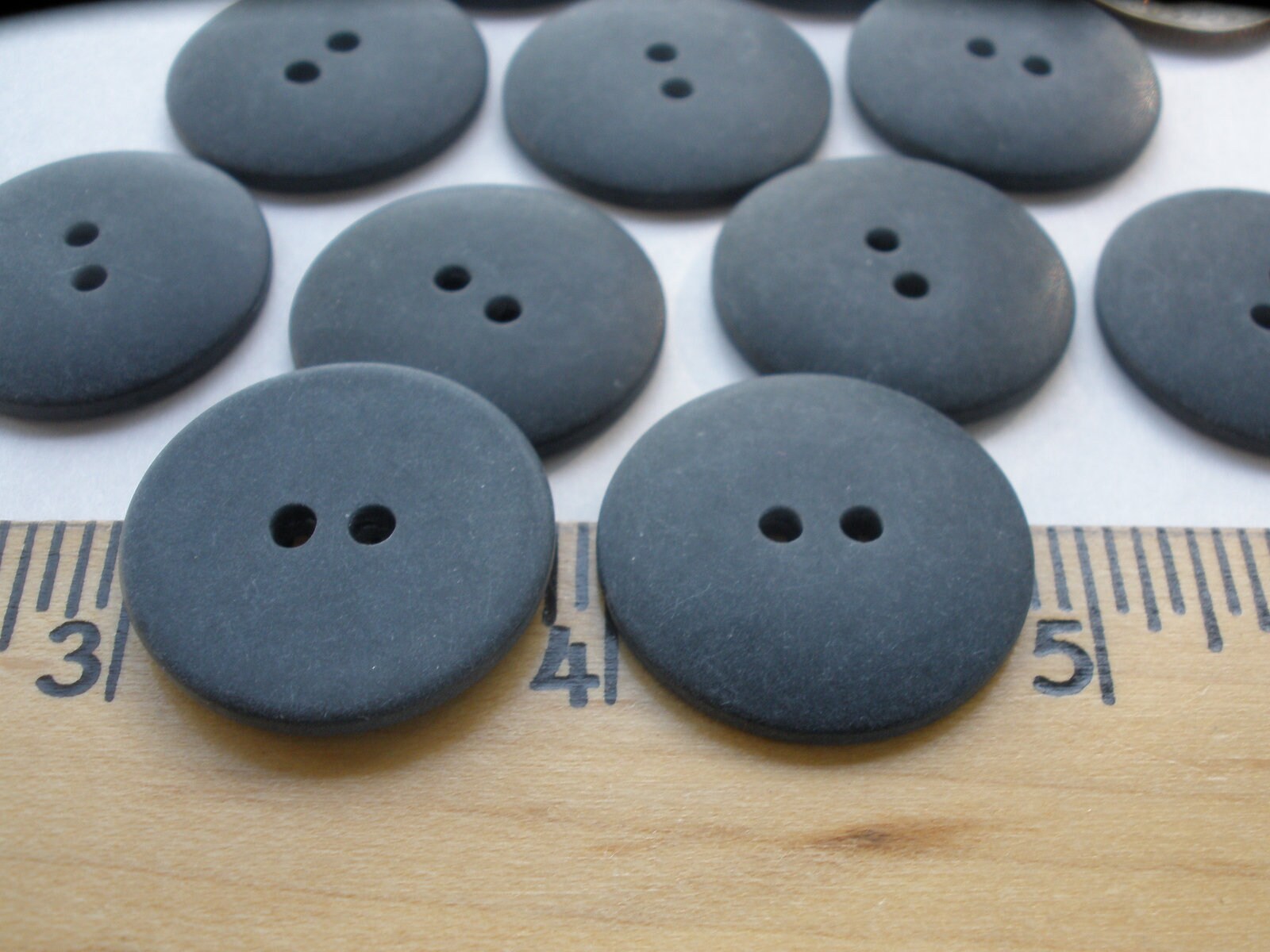 Buy Black Buttons 32L Round Button 4 Hole 0.80 inch Sewing Plastic Buttons  for Crafts Shirt Buttons Suit Button Decorative Buttons for Clothes Pack of  12 Online at desertcartINDIA