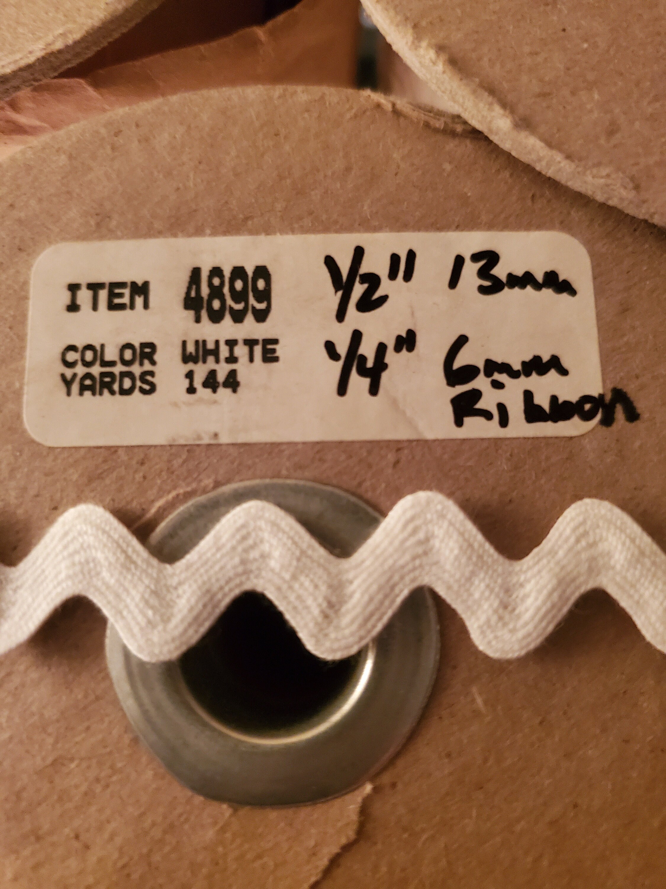 Fab White Cotton Rick Rack Trim Choose Yards 1/2 Ric Rac Etsy