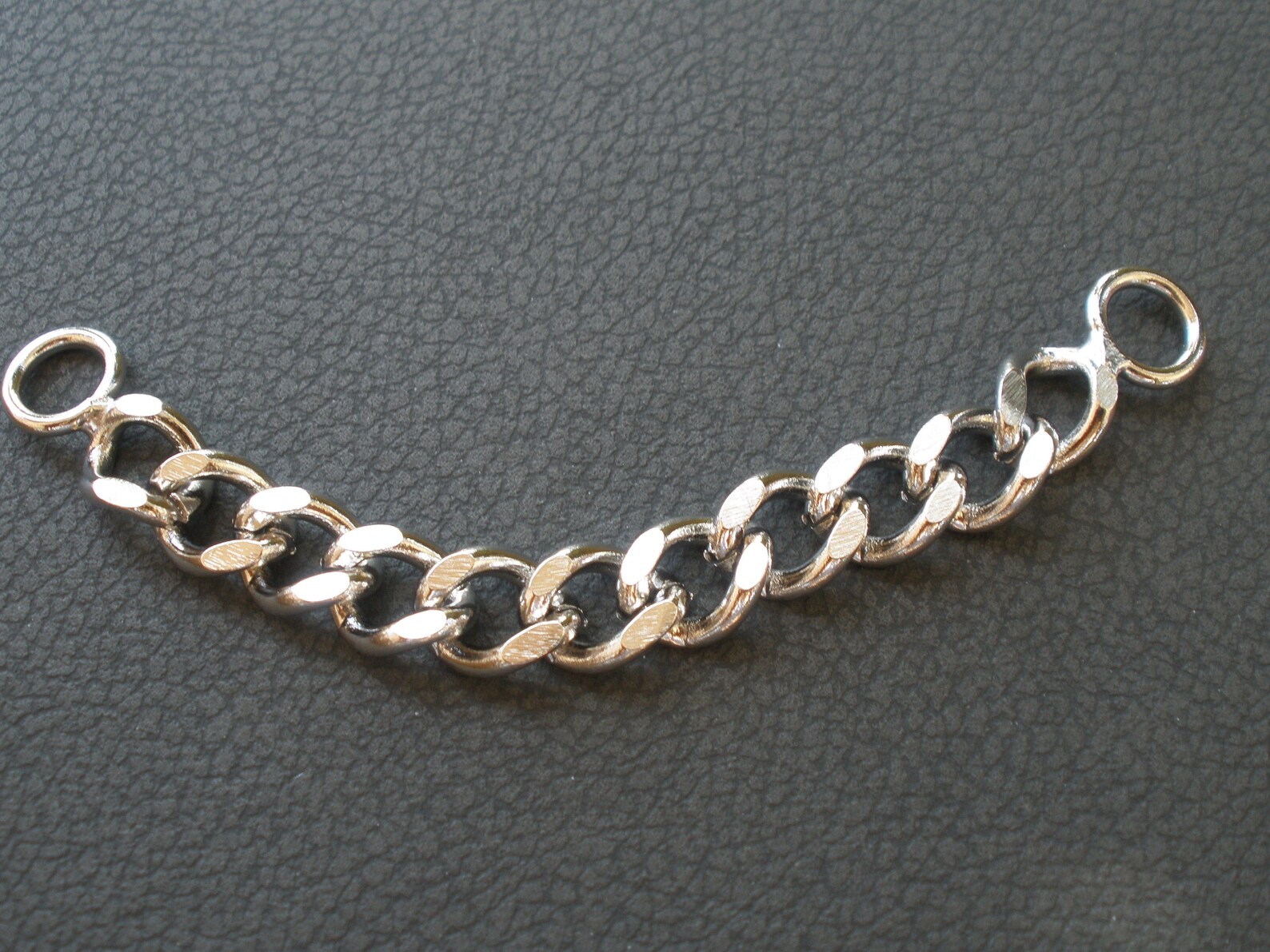 Coat Chain Hanging Loop Findings Silver or Gold Color Metal Etsy