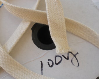 1 mtr Drawstring Elastic Tape Draw Cord Waistband Garments Bags 17-30-35-40mm 