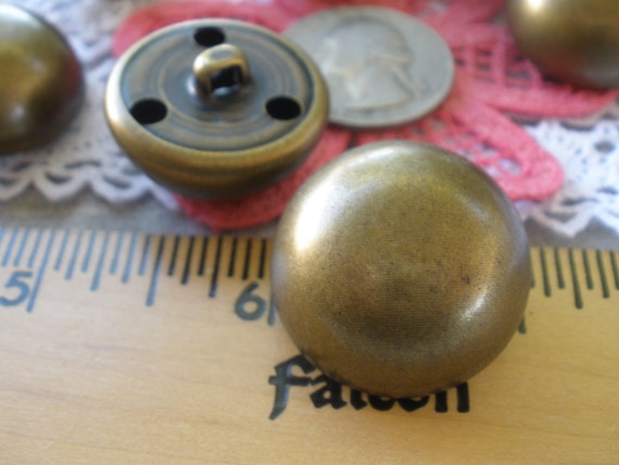 RECHERE Lot De 12 Boutons Vintage à Tige En Métal Pour Loisirs