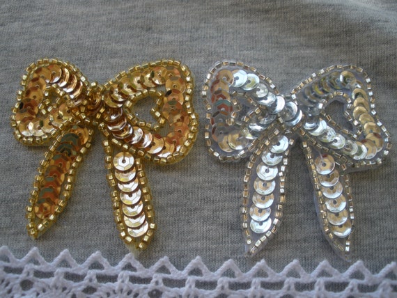 Applique and Sequin Pins (Brass) - MyNotions