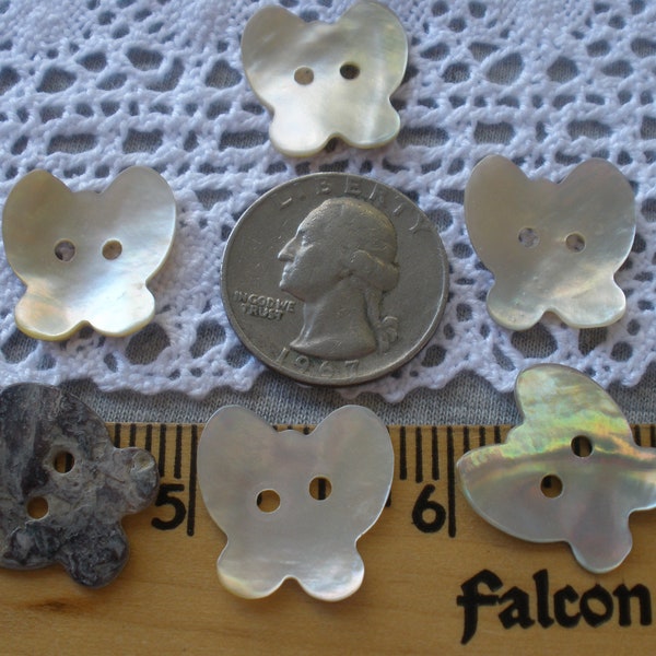 Butterfly Buttons - Etsy