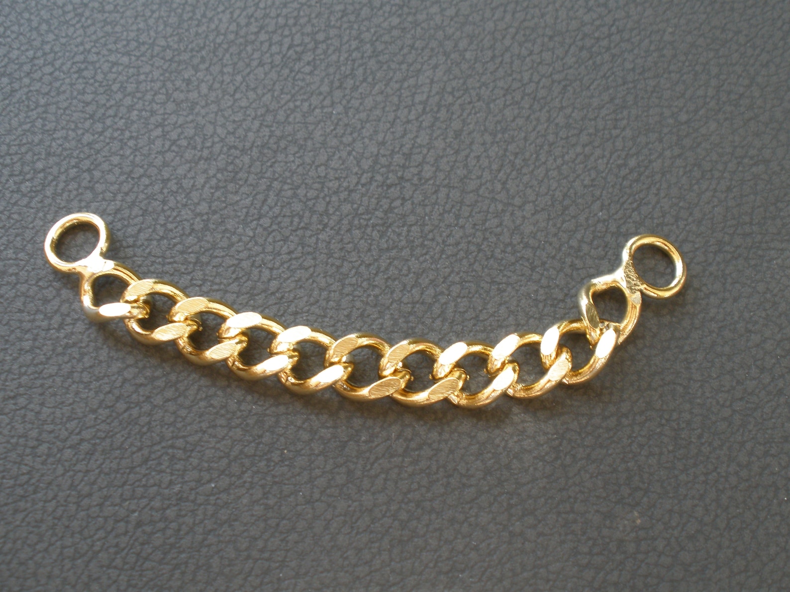 Coat Chain Hanging Loop Findings Silver or Gold Color Metal Etsy