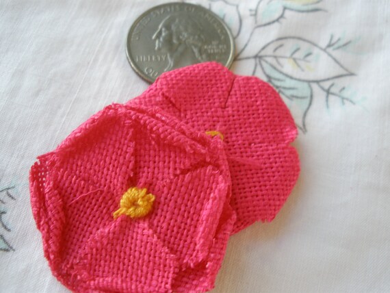 Fuchsia 15 yards Crochet Cluny Lace Edging 100/% Cotton 7//16/" 11mm