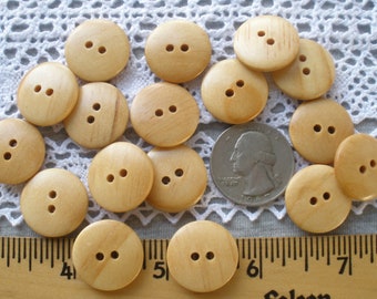 120-Pack 3/8” Birch Round Head Wood Plugs – Tapered Screw Hole Covers For Furniture, Cabinets & DIY