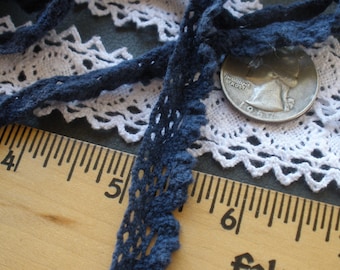 Narrow Black Lingerie Lace 9/16" 50 Yards SOFT Narrow Black Lingerie Lace 9/16" 50 Yards SOFT