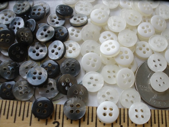 Where to buy fancy shirt buttons? Silver & Pearl Buttons Wholesale