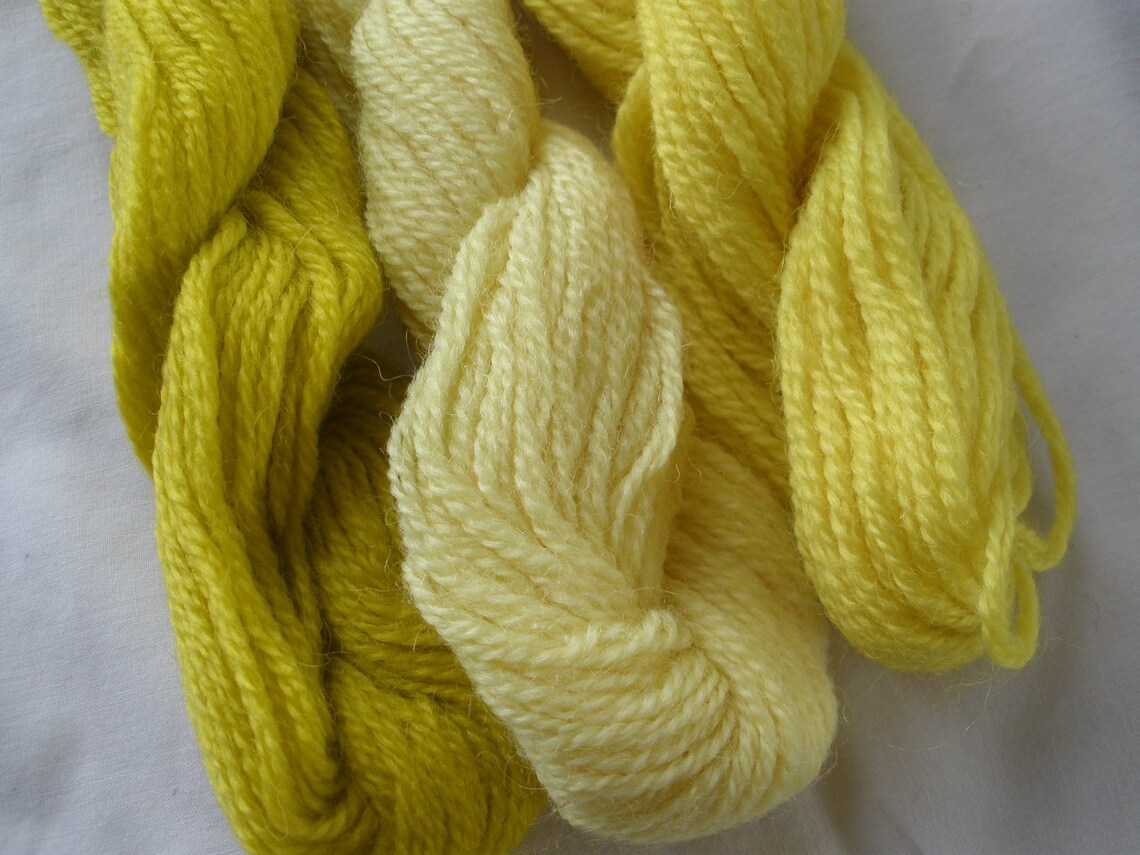 Download Yellow shades Persian Wool Needlepoint Tapestry Yarn 30 ...