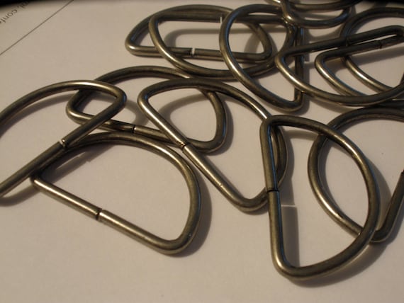 Metal D-Rings Sold in Bulk