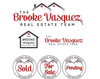 real estate logo realtor logos real estate agent logo design broker agent associate logo