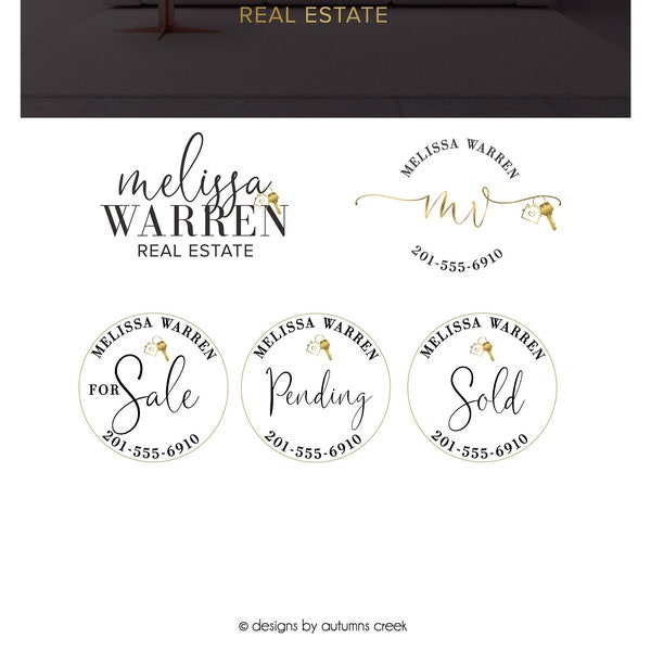 real estate logo | realtor logo design | real estate logos | house logo | key logos | branding