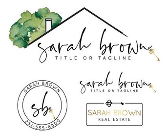 real estate logo design real estate agent logo broker logos real estate logos realty logo tree logo key logo