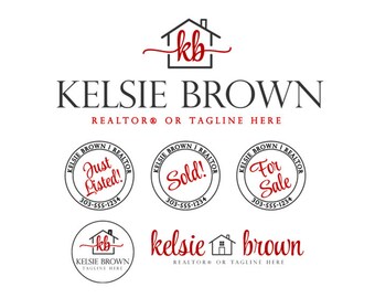 real estate logo design  logo home selling agent branding broker logos real estate branding realty logo real estate broker